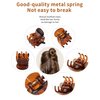 Mini Hair Clips - 72 Pcs for Women and Girls, Plastic, Small Claw Hair Clips with 3 Colors, Tiny