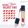 Forencos Tattoo Clair Velvet Lip Stain/Tint, Korean Long-Lasting, High Pigment, Weightless, Waterproof (20 ZINNIA)