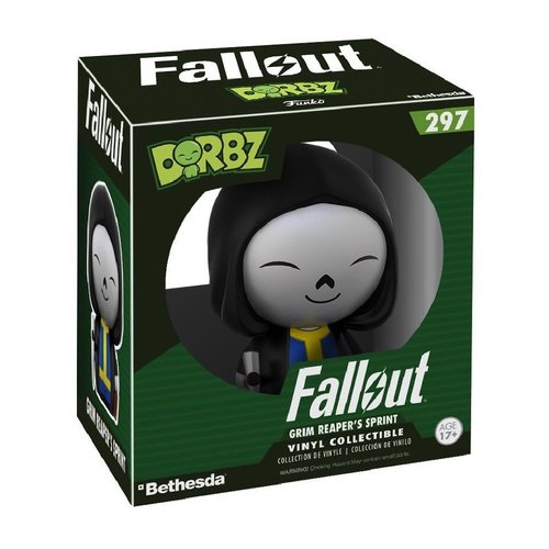 Funko Dorbz: Fallout Vault Boy Grim Reaper Toy Figures
