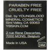 Youngblood Crushed Mineral Eye Shadow, Granite, 2 Gram