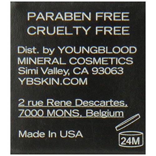 Youngblood Crushed Mineral Eye Shadow, Granite, 2 Gram