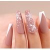 AIMEILI Gel Nail Polish Soak Off U V LED Gel Nail Lacquer, Elegant Classic Nude Black Red White Color Gel Set Of 4pcs X 10ml - Kit Set 19