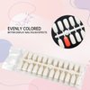 Professional 216 Nail Colors Chart, Nail Gel Polish Organizer Display Card Book, Nail Art Salon Nail Swatch Stick Card board Painting Practice Book