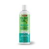 ORS Olive Oil Max Moisture Super Hydrating Sulfate-Free Shampoo, Infused with Rice water and Electrolytes for Supercharged Hydration & Growth (16.0 oz)