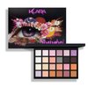 Klara Cosmetics 24 Eyeshadow Palette - Eye Makeup Palette with Matte, Shimmer and Metallic Finishes - Face Makeup Palette - Shanghai - 2.5 oz