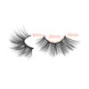 wiwoseo False Eyelashes Half Lashes Natural Wispy Fluffy Faux Mink Lashes DIY Extension Eyelashes 16MM Fake Eyelashes 10 Pairs Pack