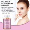 Wins Town L-Glutathione 13 in 1 Gummies, 1200mg, Reduce Wrinkles & Anti-Aging, 60 Count