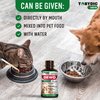 Tobydic Broad Spectrum Herbal Medicine for Cats & Dogs - Prevention & Treatment for Tapeworm, Whipworm, Roundworm, and Hookworm - Medication & Supplement Drops Against Worm Infestations - Made in USA