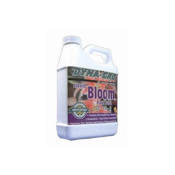 Dyna-Gro Bloom Plant Food Size: 8 Ounces