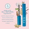 FEG Pro Advanced Natural Eyelash Enhancer Serum for Rapid Eyelash Growth | Extra Strength Lash Serum for Growing Naturally Thick, Full, and Long Eyelashes | 3ml | Stimulates Natural Eyelash Growth