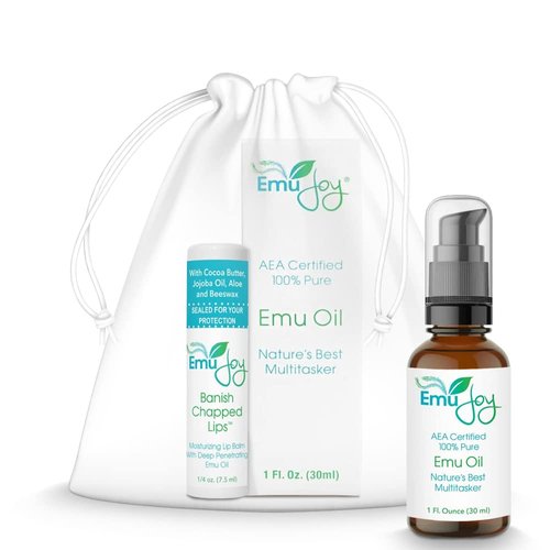Cancer Care Gift Bag for Skin and Lips - Skin Soother Oil and Lip Balm Set for Radiation and Chemo Side Effects - Breast Cancer Gift