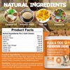 Flea and Tick Prevention for Dogs Chewables - Natural Dog Flea and Tick Treatment Chewable - Oral Flea Supplement for Dogs - Puppy Flea Support - All Breeds & Ages - 180 Soft Chews