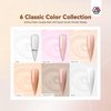 Saviland Acrylic Powder: Professional Acrylic Nail Kit Keratin Acrylic Powder Set Pink Clear White Acrylic Nail Powder Strong Acrylic Nails Expert Home Manicurist Extension Nail Care