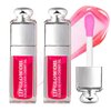 PPPanYiDi 2Pcs Hydrating Lip Oil, Plumping Lip Gloss,Glossy Refreshing Long Lasting Moisturizing Tinted Lip Glow Oil for Lip Care,Hydrating No-Sticky Lip Stain Balm for Women