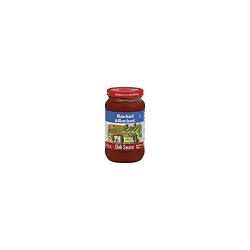 Blanchard & Blanchard Chili Sauce KFP 14 Oz. Pack Of 6.