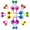 Eye Finger Puppets Googly Eye Finger Puppets Wiggly Eyeball Finger Puppet Rings Eye Finger Toy Party Favor 8 Colors with Two Size