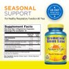 Nature's Life Bromelain Sinus Ease 1200mg with Vitamin C & Quercetin Sinus Health, Immune Function & Seasonal Support 100 Vegetarian Capsules