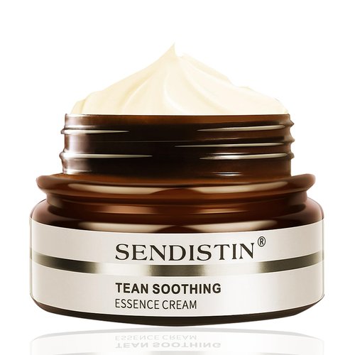 SENDISTIN Face Moisturizer,Day&Night Facial Cream for Anti Aging,Reduce Wrinkle,Soothe Dry Skin/Fragrance-Free (1.7 OZ)