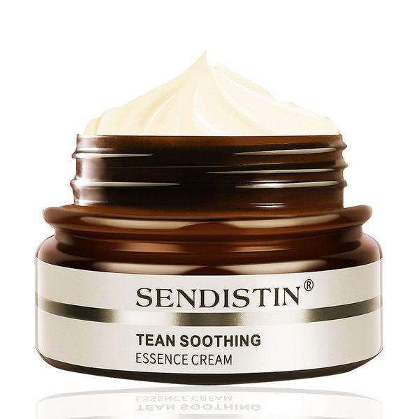 SENDISTIN Face Moisturizer,Day&Night Facial Cream for Anti Aging,Reduce Wrinkle,Soothe Dry Skin/Fragrance-Free (1.7 OZ)