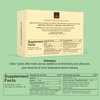 Reflux Gourmet Tropical Soothe Gum Alginate Therapy Sodium Bicarbonate Gum for Acid Reflux, Oral, Cognitive, and Digestive Support, Natural with Ginger, Celeriac, Aloe, Sugar Free, Gluten Free, Vegan