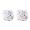 Reborn Baby Dolls Cloth Diapers Pack of 2 Pieces Fit for 17-22 inch Reborn Newborn Dolls