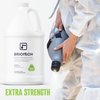 BRIOTECH Extra Strength HOCl Cleaner, 500 PPM Hypochlorous Acid Concentrate, ULV Foggers & Humidifiers, Professional Deodorizer for Dental, Offices, Schools, Homes, Peroxide Free, 1 Gallon
