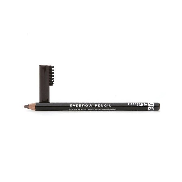 Rimmel Professional Eyebrow Pencil, Dark Brown 001 1 ea
