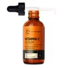 Eve Hansen Vitamin C Facial Serum - 76% Organic Antioxidant Serum for Face with Hyaluronic Acid, Vitamin E, and Aloe Vera - Hydrating and Rejuvenating Skin Care 2 Oz