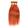16 18 20 Inch Color 350 Bundles Human Hair Ginger Straight Human Hair Bundles Color 350 Straight Bundles Human Hair Extensions Ginger Orange Bundles Remy Hair