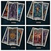 Cthulhu Octopus Mystery Game Mythical Fantasy Tarot Cards Collectible Divination Playing Cards Decks Magic Party Fortune Telling Cards Game Artwork(Dark Purple)