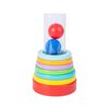 Montessori Interactive Stacking Rings and Balls for Babies 6-12 Months - Clear Tube Fun