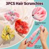 LEOBRO Spa Headband, Skin Care Headband, Makeup Headbands for Women Teen Girls, Headband for Washing Face, Hair Band for Washing Face, with Hair Scrunchies