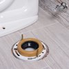 William H.Harvey Co. 001005-24 Toilet Bowl Wax Ring with Flange