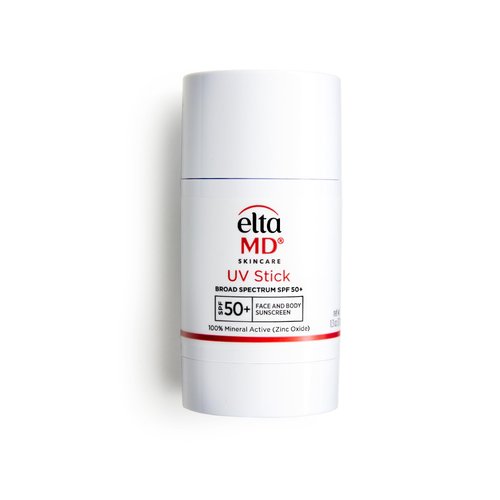 EltaMD UV Stick Sunscreen for Face and Body, SPF 50+ Face Stick Sunscreen with Zinc Oxide, Travel Size Sunscreen Stick, 1.3 oz Stick