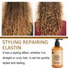Shiren Zhuangshu Curly Hair Conditioner,Original and Genuine Long-Lasting Styling Moroccan Volume Moisturizing Elasticity Leave in Conditioner for Curly Hair。