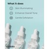 COSRX AHA BHA Vitamin C Booster Serum 1.01fl.oz/30ml, Anti Aging, Plumping, Hydrating Serum with Niacinamide, Not Tested on Animals, No Parabens, Korean Skincare