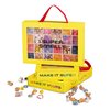 Super Smalls Make It Super DIY Bead Kit for Kids | Colorful Beads & Charms for Jewelry Making, Crafting Parties & Personalized Gifts | Ages 4+