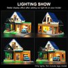 DALDED LED Lighting Kit for Lego City Family House and Electric Car, LED Light Compatible with Lego 60398 Building Block Models (Not Include Lego Set)