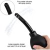 Enema Bulb Kit Anal Douche for Men Women Enema Kit for Colon Cleansing Made of Comfortable Silicone