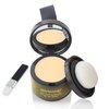ZENTANMEI Root Touch Up Hairline Powder for Women & Men, Gray Hair Cover Up, Hairline Shadow Powder Waterproof & Windproof, 0.14 oz Root Cover Up Powder for Thinning Hair (Light Blonde)