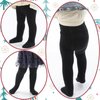 Mini angel Baby Tights Infant Toddler Girl Cable Knit Leggings Soft Cotton Stockings Pantyhose 3pack (Black, White, Grey, 12-24 Month)