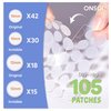 ONSOI 150 Blemish Patch - Hydrocolloid Pimple Patches for Face, Acne Spot Treatment-Cica