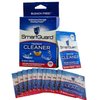 SmartGuard Premium Cleaner Crystals –(110 Cleanings)- Removes Stain, Plaque & Bad Odor from Dentures, Clear Braces, Mouth Guard, Night Guard & Retainers.