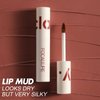FOCALLURE Velvet Matte Liquid Lipstick, Satin-Finish, High Pigmented Lip Color, Cheeks and Lips Tint, Lightweight, Quick-Drying, Sweet Chestnuts