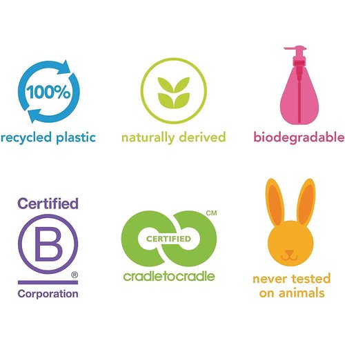 Method 00562 Squirt + Mop Wood Floor Cleaner, Almond Scent, 25 oz Squirt Bottle