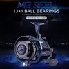 Sougayilang Fishing Reel,13+1BB,Spinning Reel for Catfish,Carp,Walleye,Striped Bass,with a Spare Spool-MG7000