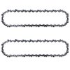 Opuladuo 2PC 10 inch Chainsaw Chain for Worx WG323 WG323.9 Chainsaw, 10" Replacement Chain for Worx WG322 WG322.9 Chain Saw