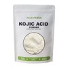 MAYKER Pure Kojic Acid Powder 2.1oz (60gram), Skin Whitening Lightening, Natural and Organic, High Purity 99.9%, Diminishes the Appearance of Dark Spots, Freckles & Scars, for DIY Soaps, Creams