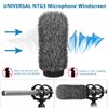 NTG3 Shotgun Mic Windscreen Deadcat Pop Filter Compatible with Rode NTG3, NTG2, Sennheiser MKH416, MKH418, Sony ECM 680s ECM-670 ECM-678, AKG C568EB, C4608, 7.1" Long Microphone Cover Muff Wind Shield