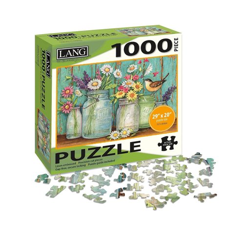 LANG Mason Flowers 1000 Piece Puzzle (5038018)